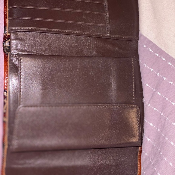 Italian leather wallet & key wallet (2 items) - Picture 6 of 16